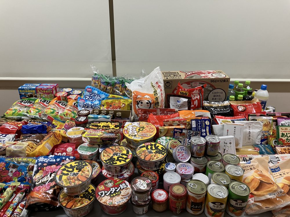 フードバンク山梨様食料品寄付